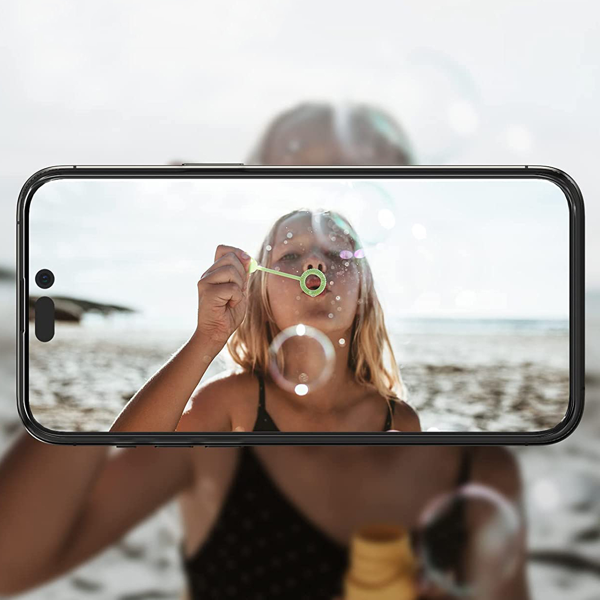 Szkło hartowane Spigen Glas.tr Slim FC AlignMaster Case Friendly dla iPhone 14 Pro